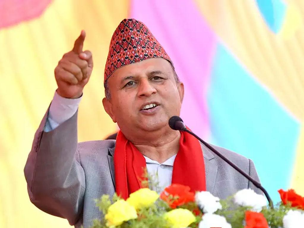 ढिलो चाँडो मुलुक लोकतन्त्रको बाटोमा फर्काउने छौ : एमाले महासचिब पोखरेल