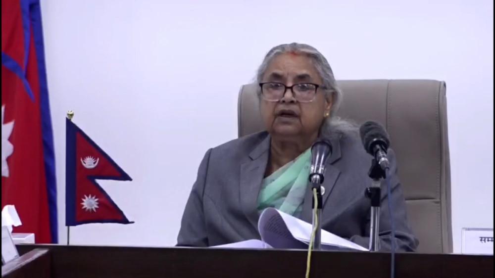 निर्धारित मितिमा निर्वाचन गराउन प्रतिबद्ध छु : प्रधानमन्त्री कार्की